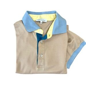 Bullock & Jones Atrani 4-Color Made in Italy Cotton Short Sleeve Polo Shirt XL